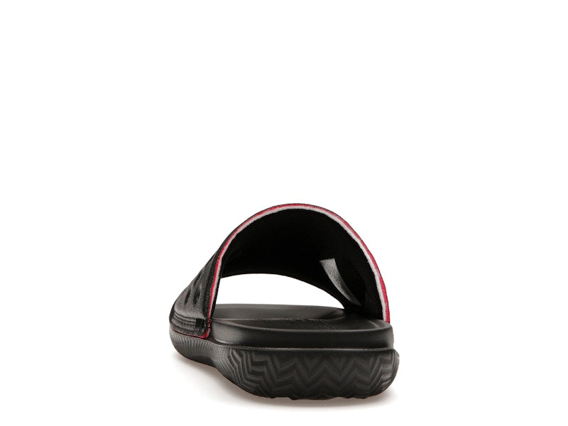 Jordan Play Slide Black University Red