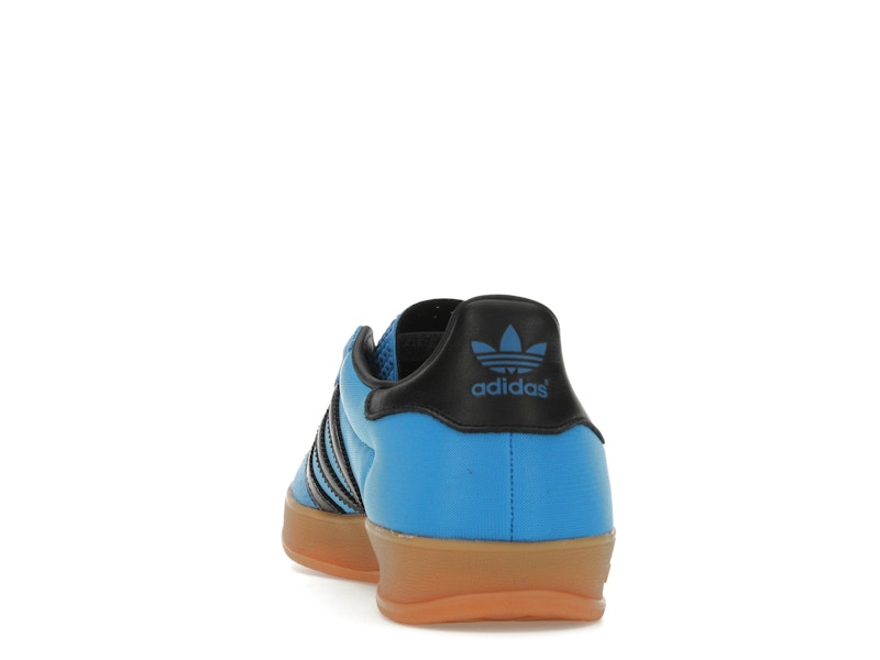 adidas Gazelle Indoor Bright Blue Black Gum