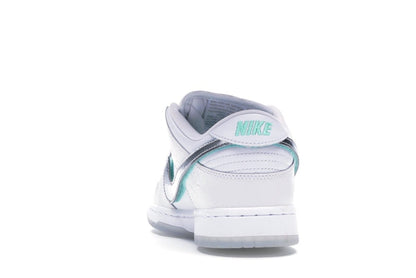 Nike SB Dunk Low Diamond Supply Co. White Diamond