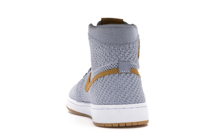 Jordan 1 Retro High Flyknit Wolf Grey