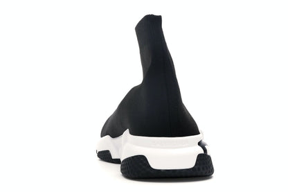 Balenciaga Speed Graffiti Trainers Black White