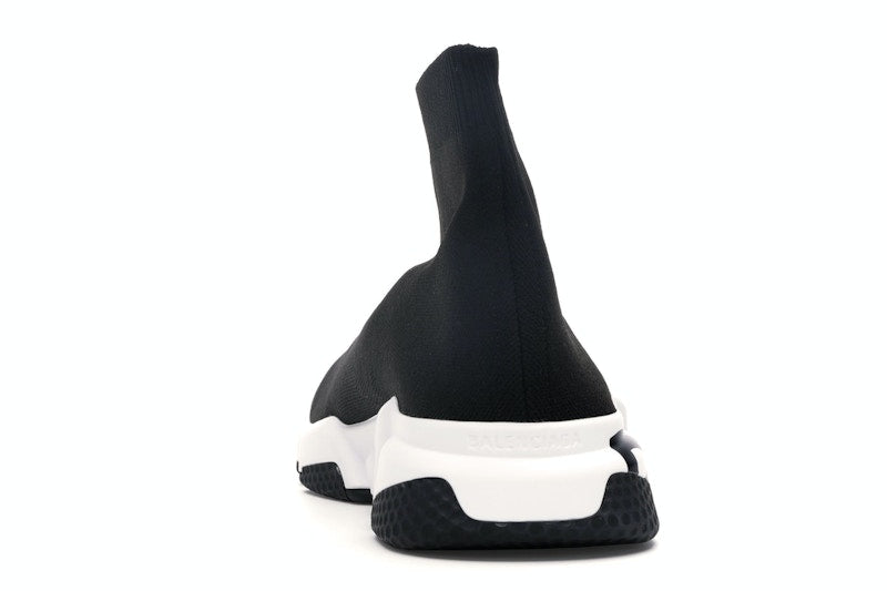 Balenciaga Speed Graffiti Trainers Black White