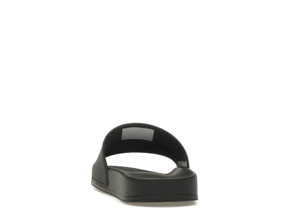 Balenciaga Pool Slide Black Fluo Green (Women's)