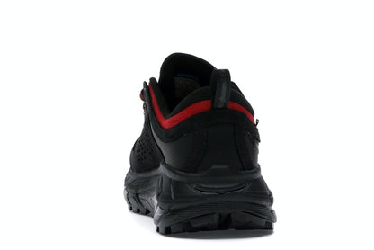 Hoka One One Tor Ultra Low Engineered Garments Black Red