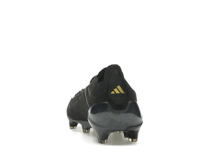 adidas Predator Elite FG Core Black Carbon Gold Metallic