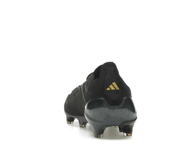 adidas Predator Elite FG Core Black Carbon Gold Metallic