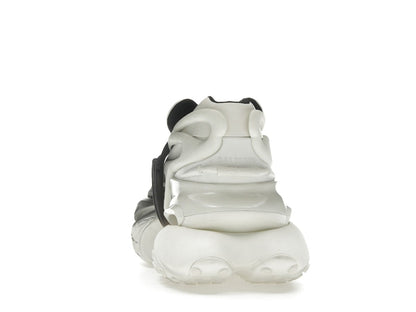 Balmain Unicorn Low-Top White Black Gradiant