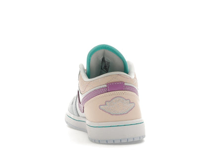 Jordan 1 Low Multi-Color Sashiko (Women's)