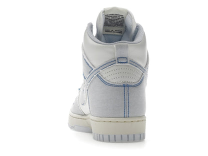 Nike Dunk High 1985 Blue Denim