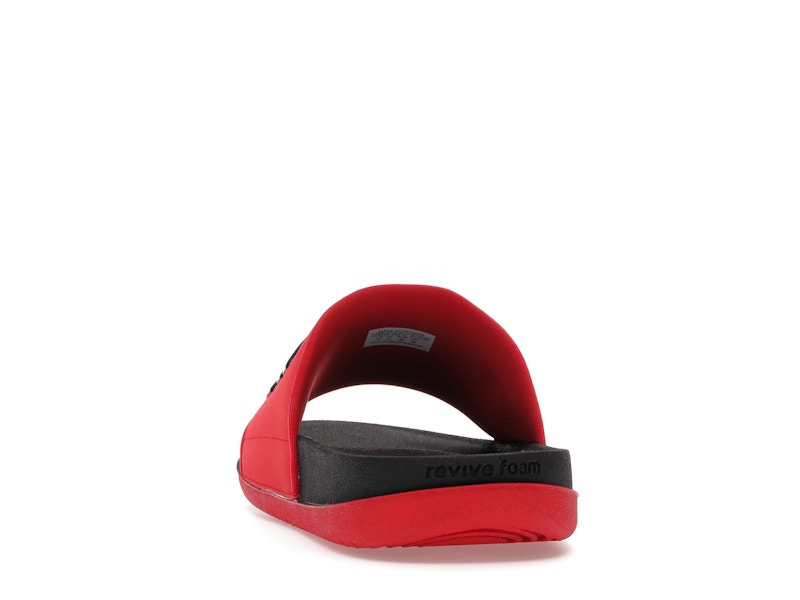 Nike Offcourt Slide Black University Red