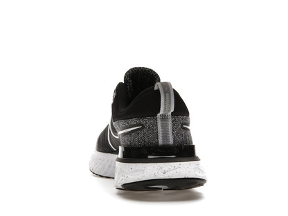 Nike React Infinity Run Flyknit 2 White Black