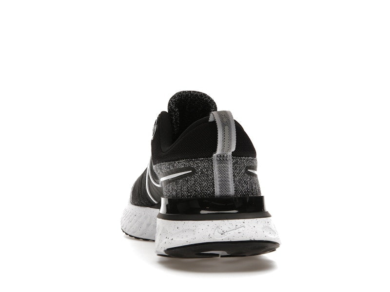 Nike React Infinity Run Flyknit 2 White Black