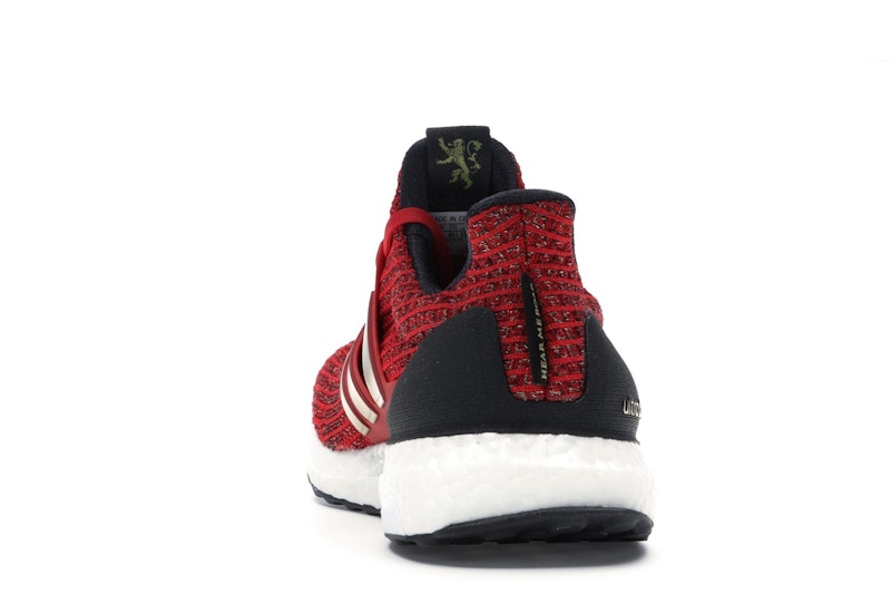 adidas Ultra Boost 4.0 Game of Thrones House Lannister (Women's)