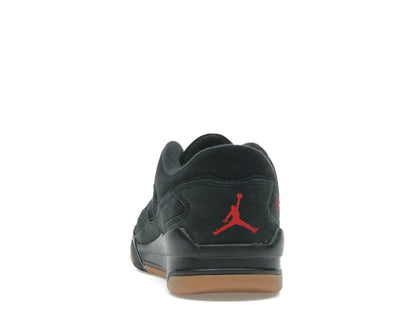 Jordan Flight Court Black Red