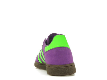 adidas Handball Spezial Elastic Active Purple Solar Green (Women's)