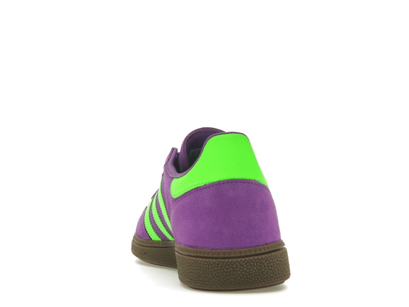 adidas Handball Spezial Elastic Active Purple Solar Green (Women's)