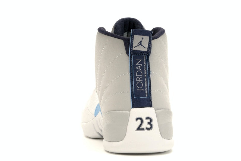 Jordan 12 Retro Grey University Blue