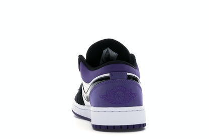 Jordan 1 Low Court Purple
