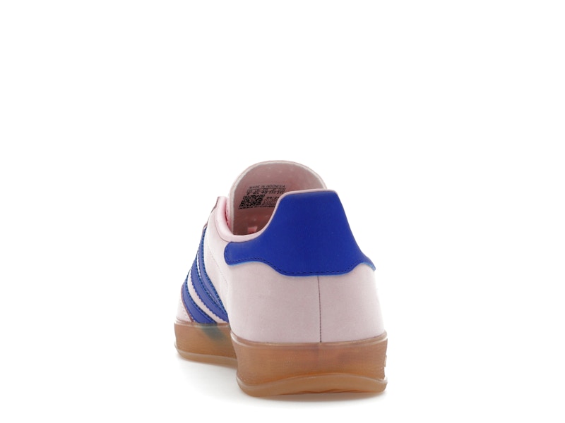 adidas Gazelle Indoor Clear Pink Lucid Blue (Women's)