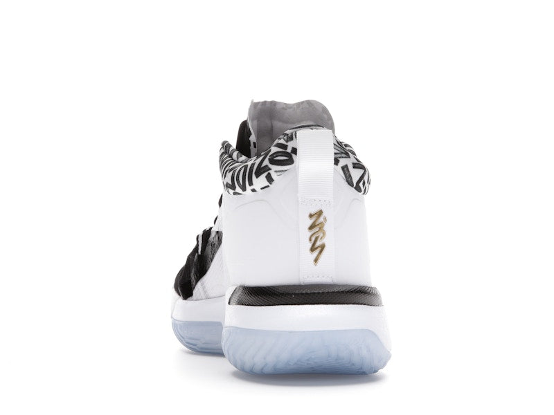 Jordan Zion 1 Black White