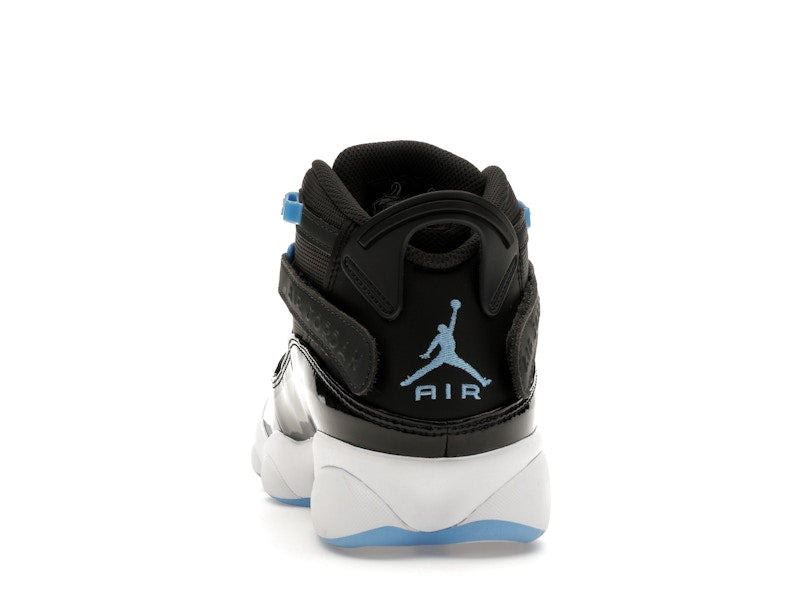 Jordan 6 Rings Anthracite University Blue
