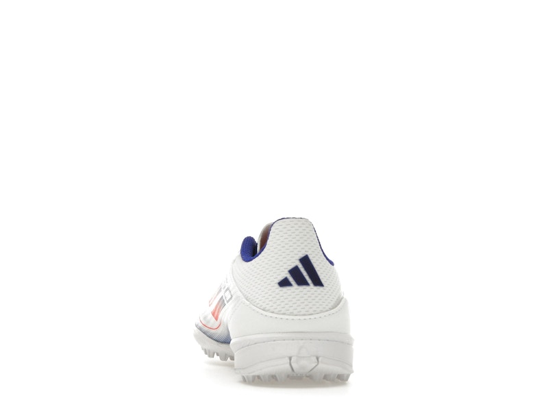 adidas F50 League Turf Cloud White Solar Red Lucid Blue (GS)