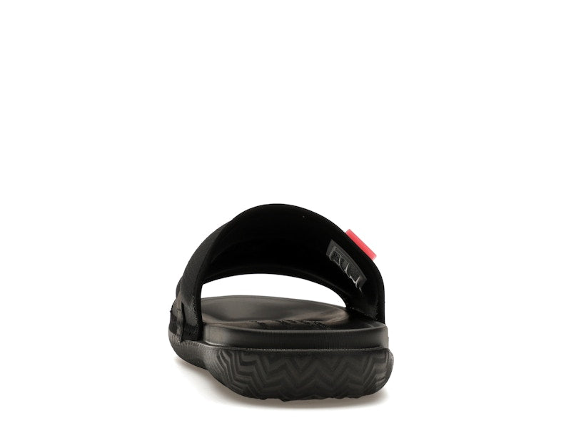 Jordan Super Play Slide Black University Red