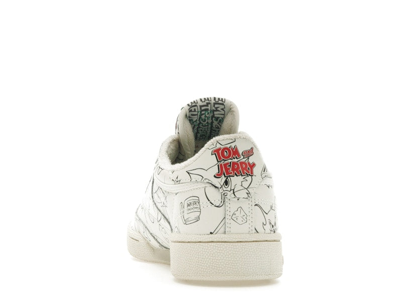 Reebok Club C Tom & Jerry All-Over