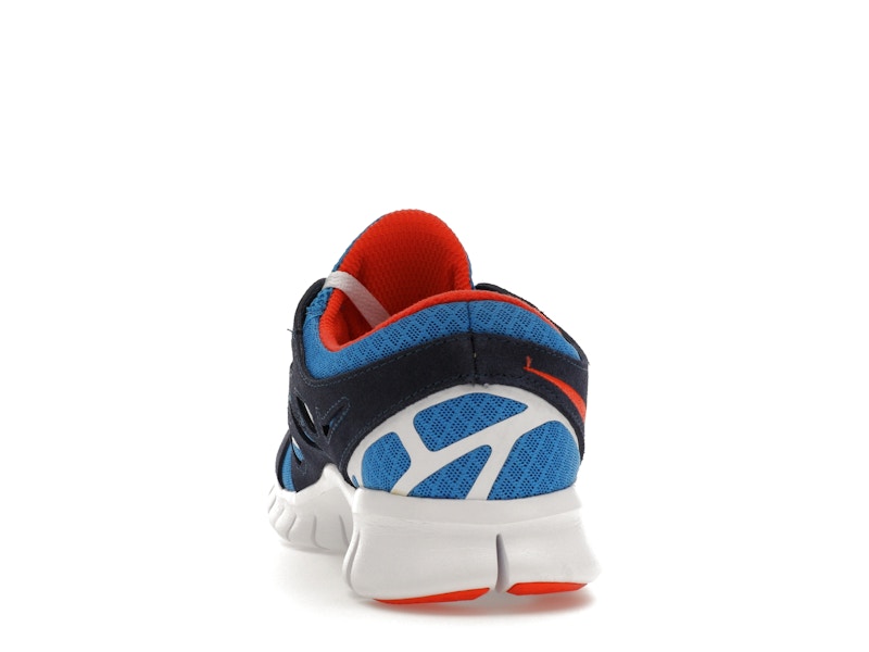 Nike Free Run 2 Light Photo Blue Orange