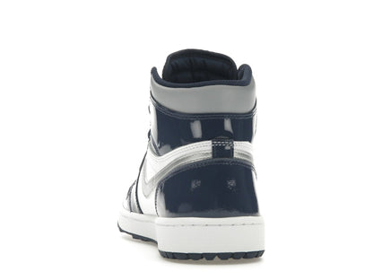 Jordan 1 Retro High Golf Patent Midnight Navy