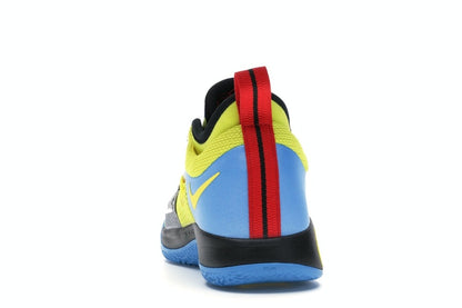 Nike PG 2.5 Opti Yellow Blue Hero (GS)