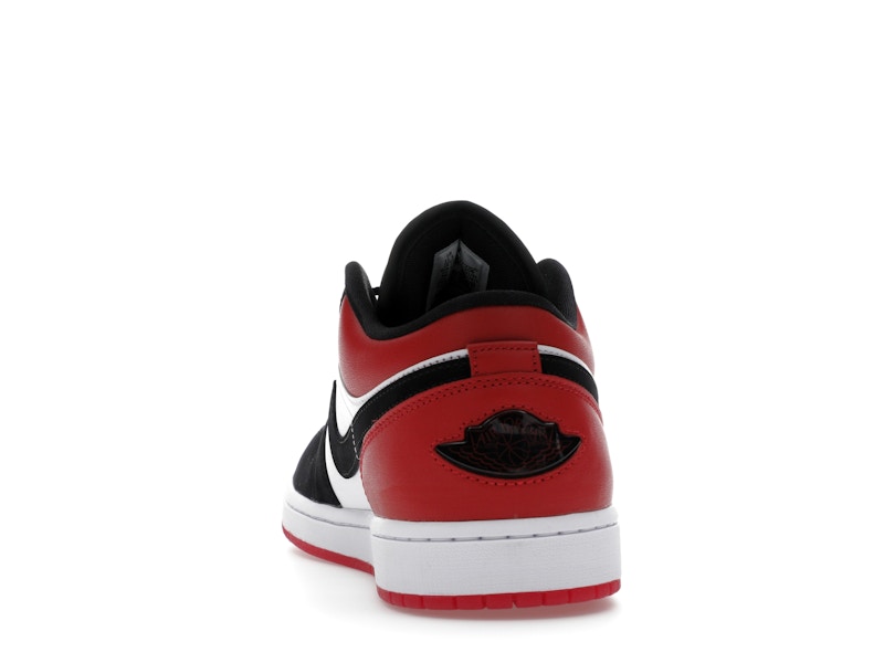 Jordan 1 Low SE Black Toe (2025)