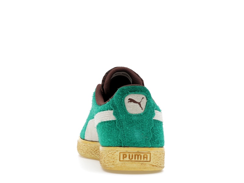 Puma Suede Vandy The Pink Grassy Green