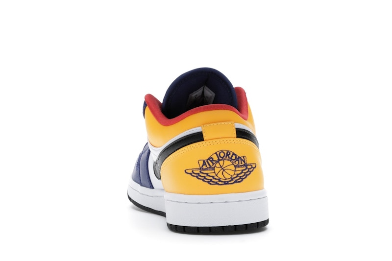 Jordan 1 Low Royal Yellow