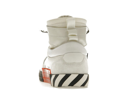 OFF-WHITE Vulcanized Hi Top White Black
