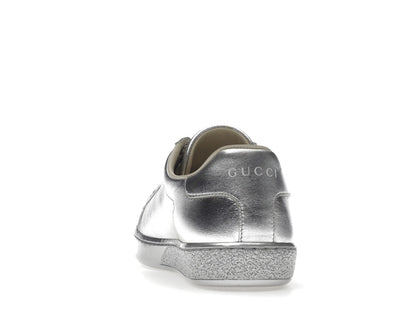 Gucci Ace Metallic Silver (Women's)