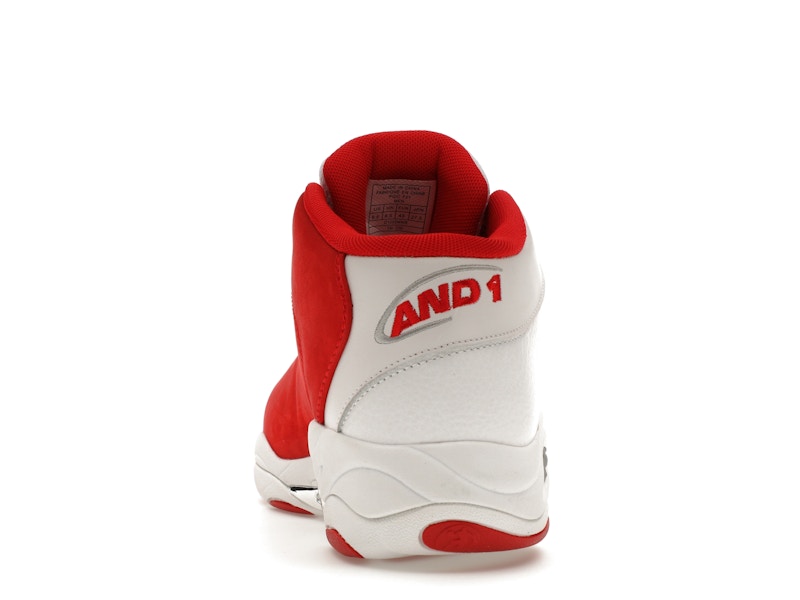And1 Tai Chi White Red (2018)