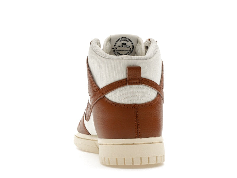 Nike Dunk High PRM Vintage Pecan Sail