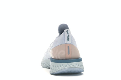 Nike Epic React Flyknit Pure Platinum Celestial Teal (Women's)