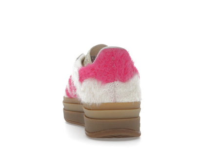 adidas Gazelle Bold White Shock Pink (Women's)