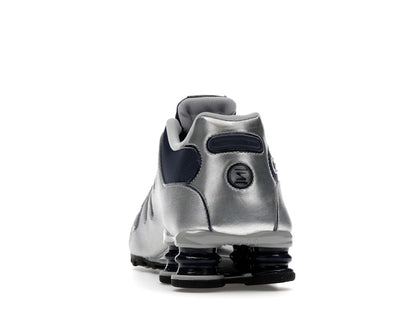 Nike Shox NZ Midnight Navy Metallic Silver