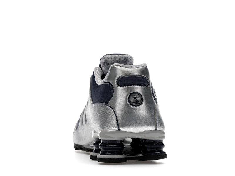 Nike Shox NZ Midnight Navy Metallic Silver