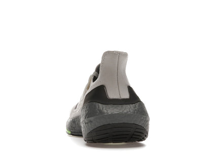 adidas Ultra Boost 21 Metal Grey Signal Green
