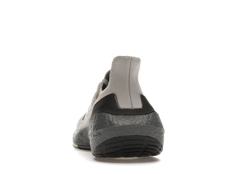 adidas Ultra Boost 21 Metal Grey Signal Green