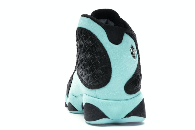 Jordan 13 Retro Black Island Green