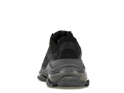 Balenciaga Triple S Black Clear Sole (Women's)