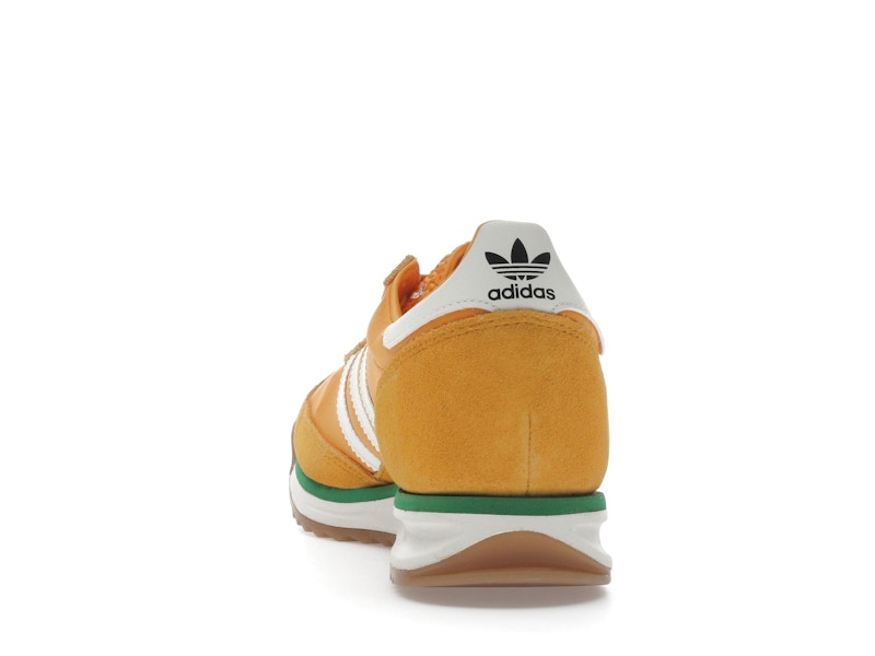 adidas SL 72 RS Crew Yellow Off White Green
