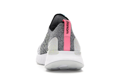 Nike React Phantom Run Flyknit 2 Flash Crimson Baltic Blue