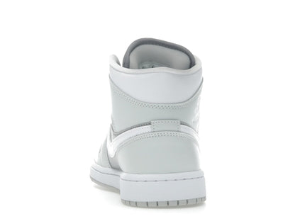 Jordan 1 Mid Photon Dust Atmosphere Grey (Women's)