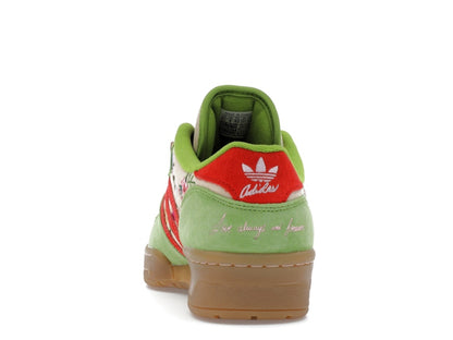 adidas Rivalry Low Unheardof Grandma's Couch Green